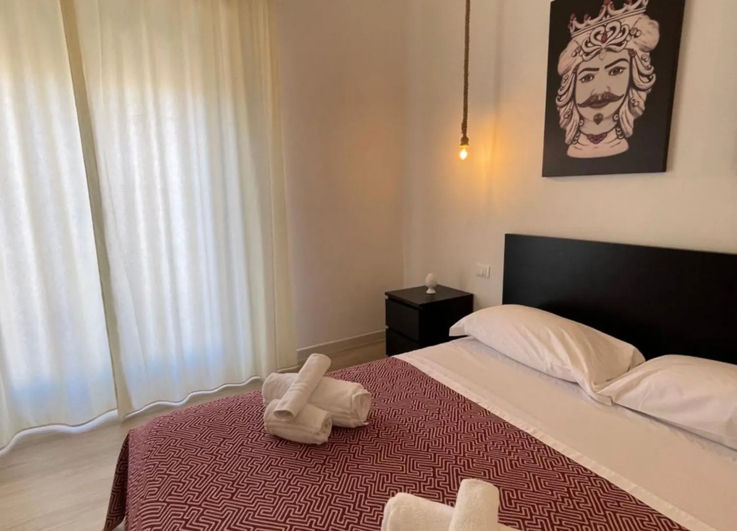 {Palazzo Fodale-5 Stelle} Apartment 70'S Rooms Trapani Italy