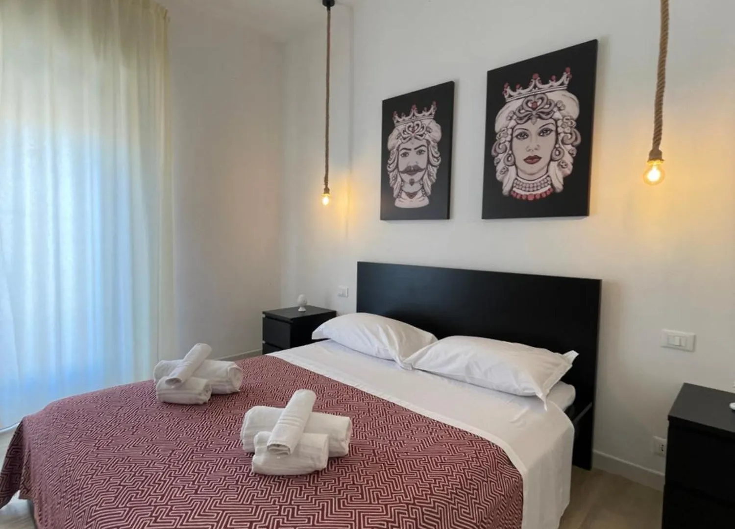 {Palazzo Fodale-5 Stelle} Apartment 70'S Rooms Trapani