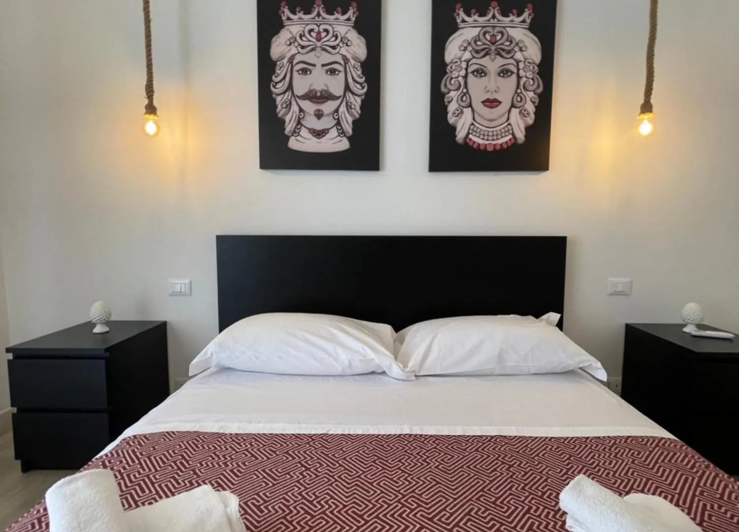 {Palazzo Fodale-5 Stelle} Apartment 70'S Rooms Trapani
