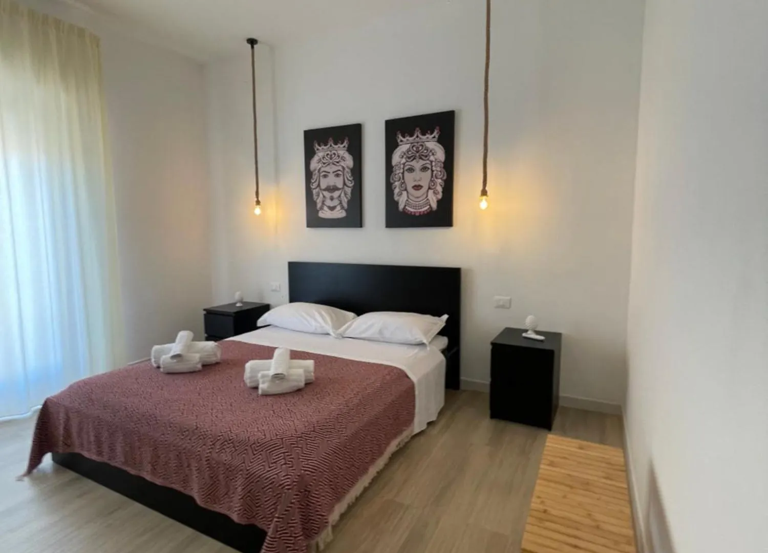 {Palazzo Fodale-5 Stelle} Apartment 70'S Rooms Trapani